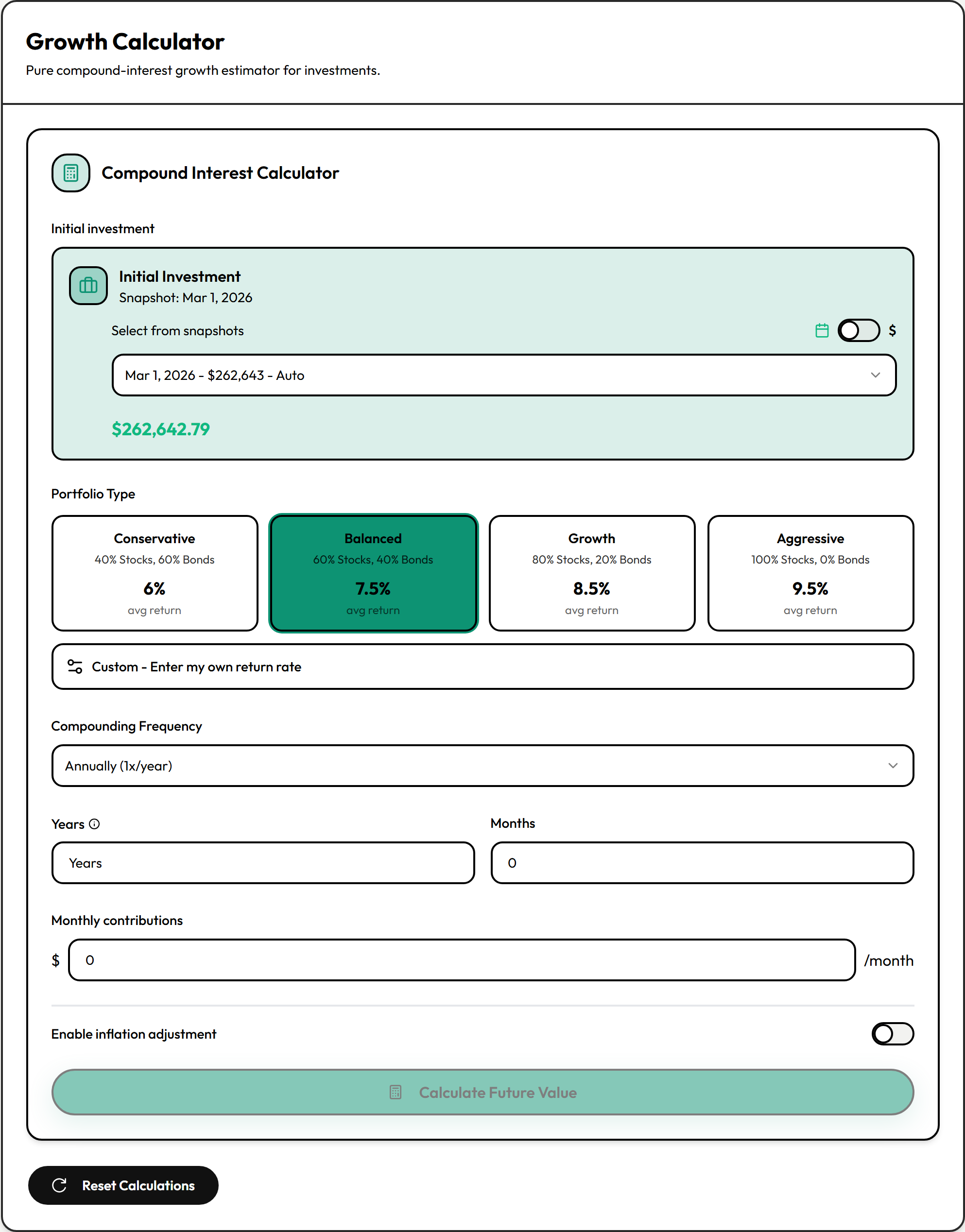 Rebalanx - Portfolio Rebalancing Made Simple
